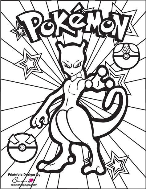 pokemon.coloring pages|Pokemon Coloring Pages (Free PDF Printables)